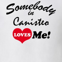 Canisteo Steuben County New York State Somebody In Loves Me Adore T Shirt 5442605