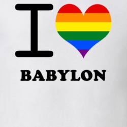 Babylon Suffolk County New York State I Love Heart Gay Pride T Shirt 5442640