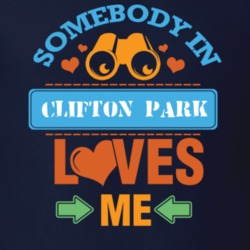 Clifton Park Saratoga County New York State Somebody In Loves Me T Shirt 5442677