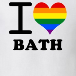 Bath Steuben County New York State I Love Heart Gay Pride T Shirt 5442692