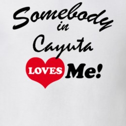 Cayuta Schuyler County New York State Somebody In Loves Me Adore T Shirt 5442701