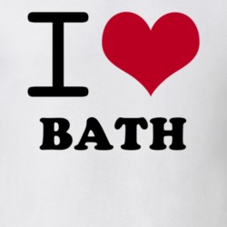 Bath Steuben County New York State I Love Heart Adore T Shirt 5442715
