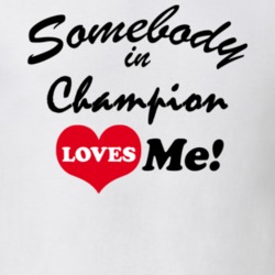 Champion Jefferson County New York State Somebody In Loves Me Adore T Shirt 5442729