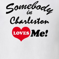 Charleston Montgomery County New York State Somebody In Loves Me Adore T Shirt 5442737