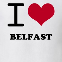 Belfast Allegany County New York State I Love Heart Adore T Shirt 5442738