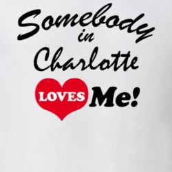 Charlotte Chautauqua County New York State Somebody In Loves Me Adore T Shirt 5442741