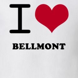 Bellmont Franklin County New York State I Love Heart Adore T Shirt 5442746