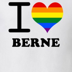 Berne Albany County New York State I Love Heart Gay Pride T Shirt 5442759
