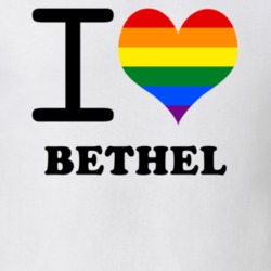 Bethel Sullivan County New York State I Love Heart Gay Pride T Shirt 5442766