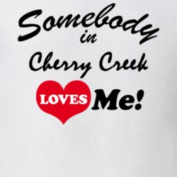 Cherry Creek Chautauqua County New York State Somebody In Loves Me Adore T Shirt 5442782