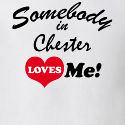 Chester Orange County New York State Somebody In Loves Me Adore T Shirt 5442790
