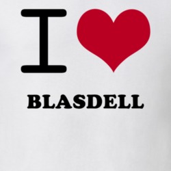 Blasdell Erie County New York State I Love Heart Adore T Shirt 5442808