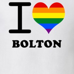 Bolton Warren County New York State I Love Heart Gay Pride T Shirt 5442809