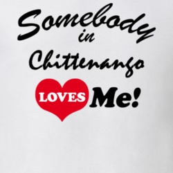 Chittenango Madison County New York State Somebody In Loves Me Adore T Shirt 5442811