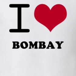 Bombay Franklin County New York State I Love Heart Adore T Shirt 5442841