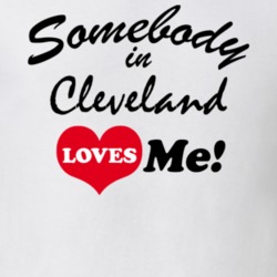 Cleveland Oswego County New York State Somebody In Loves Me Adore T Shirt 5442870