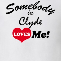Clyde Wayne County New York State Somebody In Loves Me Adore T Shirt 5442899