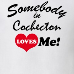 Cochecton Sullivan County New York State Somebody In Loves Me Adore T Shirt 5442913