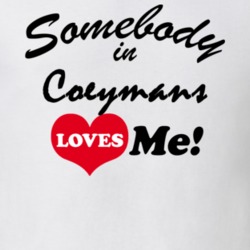 Coeymans Albany County New York State Somebody In Loves Me Adore T Shirt 5442916