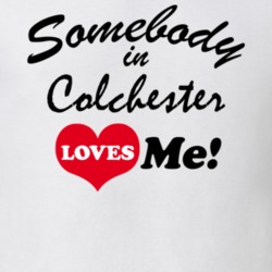 Colchester Delaware County New York State Somebody In Loves Me Adore T Shirt 5442928
