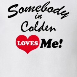 Colden Erie County New York State Somebody In Loves Me Adore T Shirt 5442945