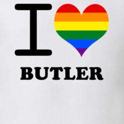 Butler Wayne County New York State I Love Heart Gay Pride T Shirt 5442950