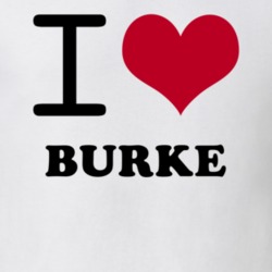 Burke Franklin County New York State I Love Heart Adore T Shirt 5442959