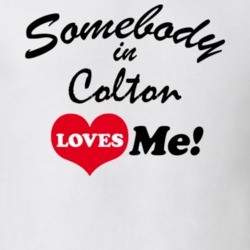 Colton St Lawrence County New York State Somebody In Loves Me Adore T Shirt 5442962