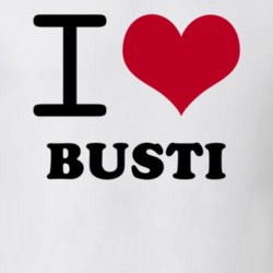 Busti Chautauqua County New York State I Love Heart Adore T Shirt 5442969