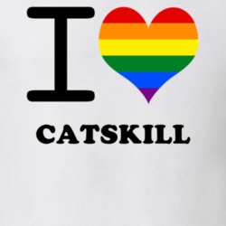 Catskill Greene County New York State I Love Heart Gay Pride T Shirt 5443101