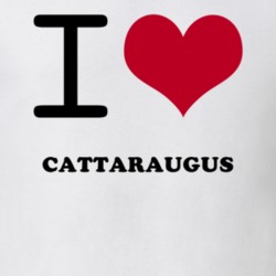 Cattaraugus Cattaraugus County New York State I Love Heart Adore T Shirt 5443140