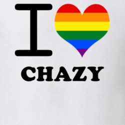 Chazy Clinton County New York State I Love Heart Gay Pride T Shirt 5443186