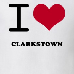 Clarkstown Rockland County New York State I Love Heart Adore T Shirt 5443298