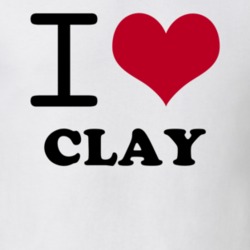 Clay Onondaga County New York State I Love Heart Adore T Shirt 5443313
