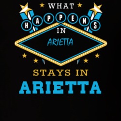 Arietta Hamilton County New York State What Happens In Stays In Parody T Shirt 5447981