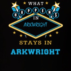 Arkwright Chautauqua County New York State What Happens In Stays In Parody T Shirt 5447983