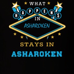 Asharoken Suffolk County New York State What Happens In Stays In Parody T Shirt 5447984