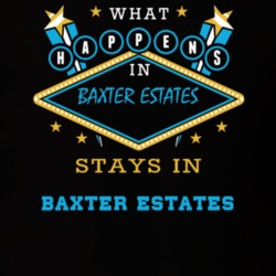 Baxter Estates Nassau County New York State What Happens In Stays In Parody T Shirt 5448017