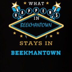 Beekmantown Clinton County New York State What Happens In Stays In Parody T Shirt 5448022