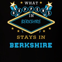 Berkshire Tioga County New York State What Happens In Stays In Parody T Shirt 5448035
