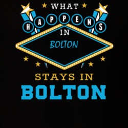 Bolton Warren County New York State What Happens In Stays In Parody T Shirt 5448054