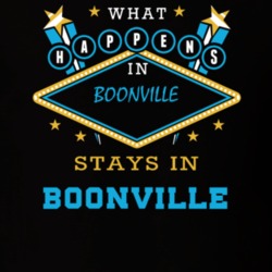 Boonville Oneida County New York State What Happens In Stays In Parody T Shirt 5448056