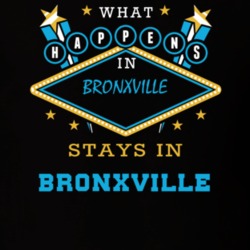 Bronxville Westchester County New York State What Happens In Stays In Parody T Shirt 5448074