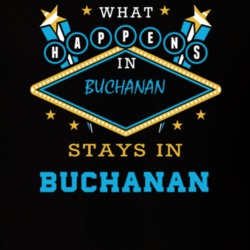 Buchanan Westchester County New York State What Happens In Stays In Parody T Shirt 5448083