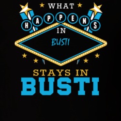 Busti Chautauqua County New York State What Happens In Stays In Parody T Shirt 5448089