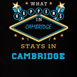 Cambridge Washington County New York State What Happens In Stays In Parody T Shirt 5448097