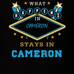 Cameron Steuben County New York State What Happens In Stays In Parody T Shirt 5448099