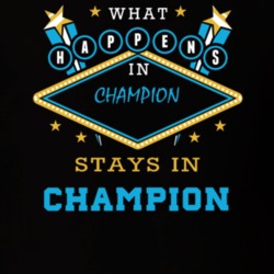 Champion Jefferson County New York State What Happens In Stays In Parody T Shirt 5448141