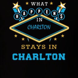 Charlton Saratoga County New York State What Happens In Stays In Parody T Shirt 5448146