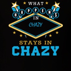 Chazy Clinton County New York State What Happens In Stays In Parody T Shirt 5448151